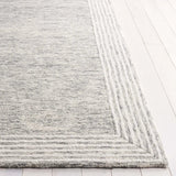 Safavieh Abstract 4'-0" x 6'-0" Rug in Grey / Ivory