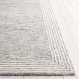 Safavieh Abstract Abt464F Grey/Ivory Rug.