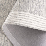 Safavieh Abstract Abt464F Grey/Ivory Rug.