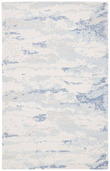 Safavieh Abstract Abt465A Ivory/Blue Rug.