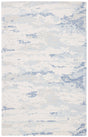 Safavieh Abstract Abt465A Ivory/Blue Rug.