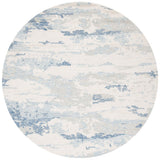 Safavieh Abstract Abt465A Ivory/Blue Rug.