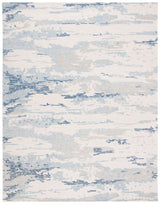 Safavieh Abstract Abt465A Ivory/Blue Rug.