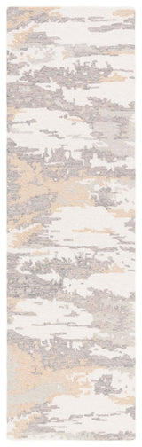 Safavieh Abstract Abt465F Ivory/Grey Rug.