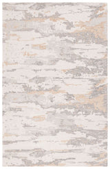 Safavieh Abstract Abt465F Ivory/Grey Rug.