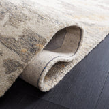 Safavieh Abstract Abt465F Ivory/Grey Rug.