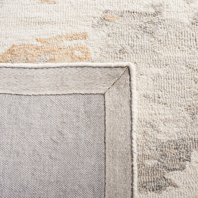 Safavieh Abstract Abt465F Ivory/Grey Rug.