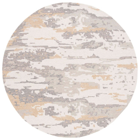 Safavieh Abstract Abt465F Ivory/Grey Rug - Safavieh - abt465f - 6r