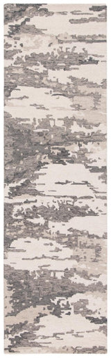 Safavieh Abstract Abt465H Charcoal/Ivory Rug.
