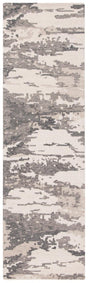 Safavieh Abstract Abt465H Charcoal/Ivory Rug.