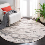 Safavieh Abstract Abt465H Charcoal/Ivory Rug.