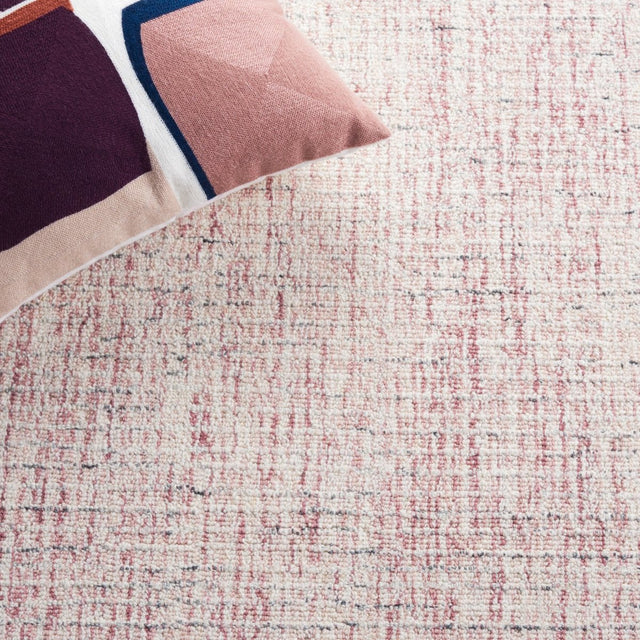 Safavieh Abstract Abt467U Pink/Ivory Rug.