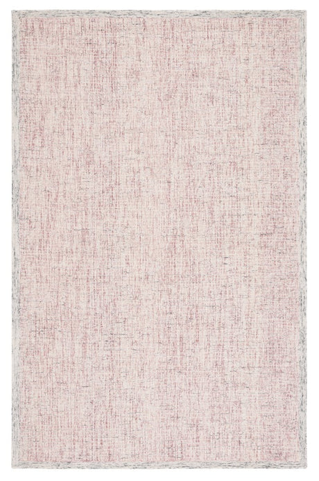 Safavieh Abstract Abt467U Pink/Ivory Rug.