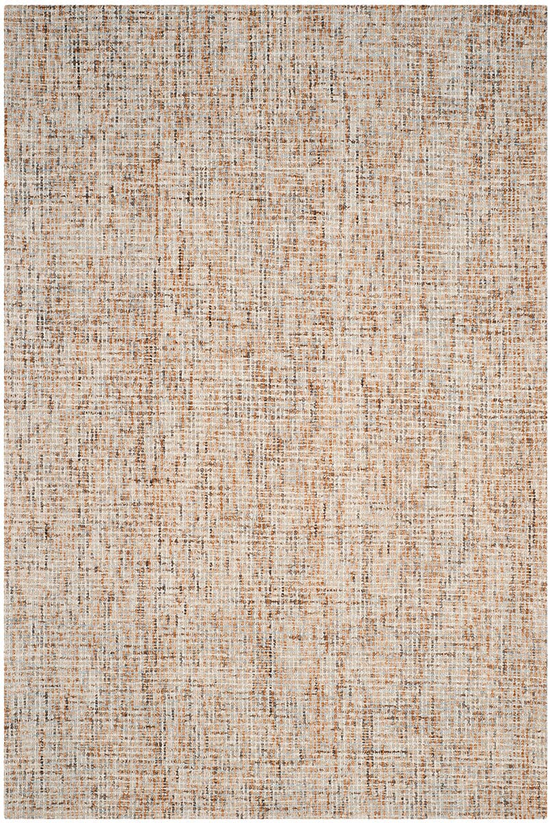Safavieh Abstract Abt468A Beige / Rust Rugs.
