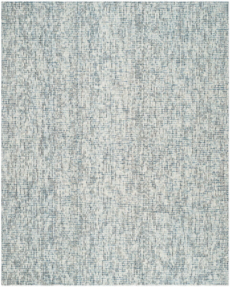 Safavieh Abstract Abt468B Blue/Charcoal Rug.