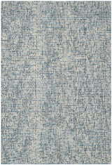Safavieh Abstract Abt468B Blue/Charcoal Rug.