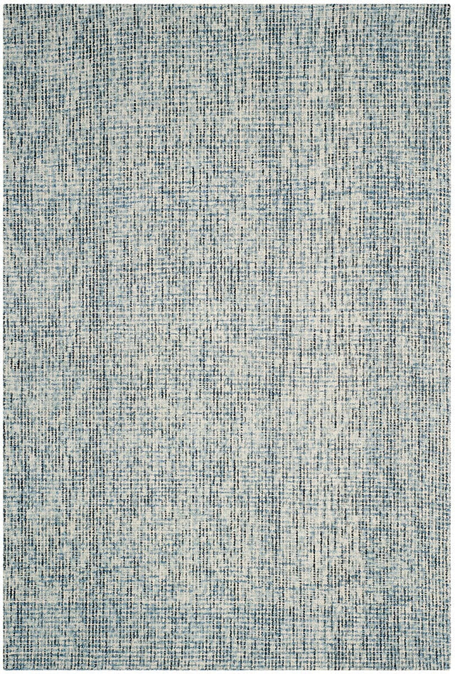 Safavieh Abstract Abt468B Blue/Charcoal Rug.