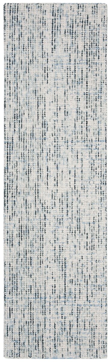 Safavieh Abstract Abt468B Blue/Charcoal Rug.