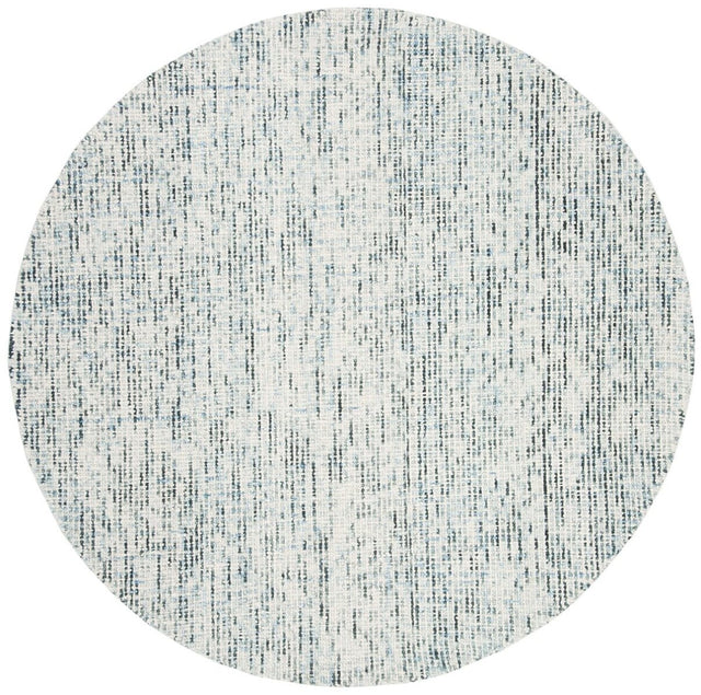 Safavieh Abstract Abt468B Blue/Charcoal Rug.