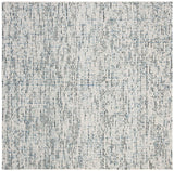 Safavieh Abstract Abt468B Blue/Charcoal Rug.