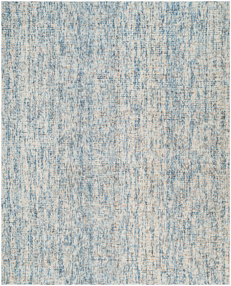 Safavieh Abstract Abt468C Dark Blue/Rust Rug.