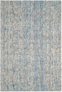 Safavieh Abstract Abt468C Dark Blue/Rust Rug.