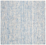 Safavieh Abstract Abt468C Dark Blue/Rust Rug.