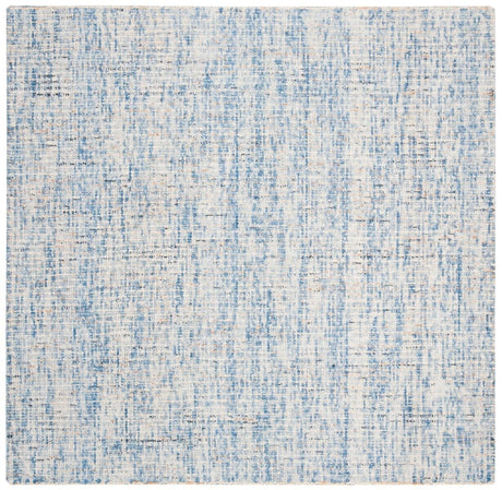 Safavieh Abstract Abt468C Dark Blue/Rust Rug.