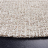 Safavieh Abstract Abt468G Ivory/Grey Rug.