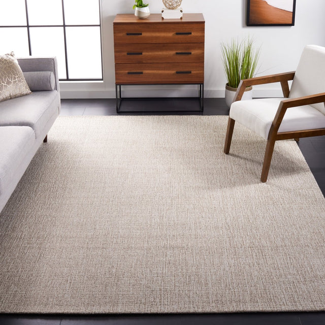 Safavieh Abstract Abt468G Ivory/Grey Rug.