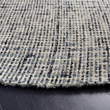 Safavieh Abstract Abt468H Dark Grey/Ivory Rug.