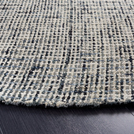 Safavieh Abstract Abt468H Dark Grey/Ivory Rug.