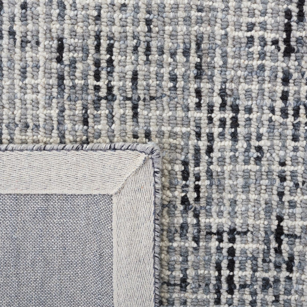 Safavieh Abstract Abt468H Dark Grey/Ivory Rug.