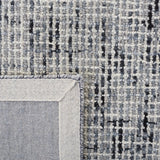 Safavieh Abstract Abt468H Dark Grey/Ivory Rug.