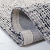 Safavieh Abstract Abt468H Dark Grey/Ivory Rug.