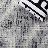 Safavieh Abstract Abt468H Dark Grey/Ivory Rug.