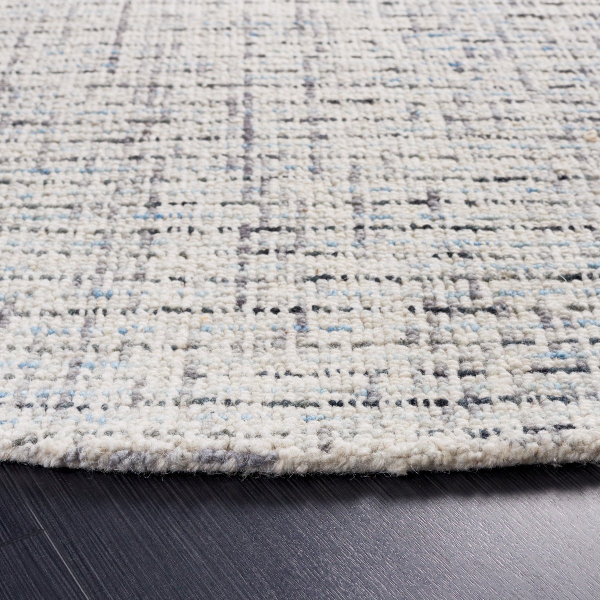 Safavieh Abstract Abt468J Grey/Ivory Rug.