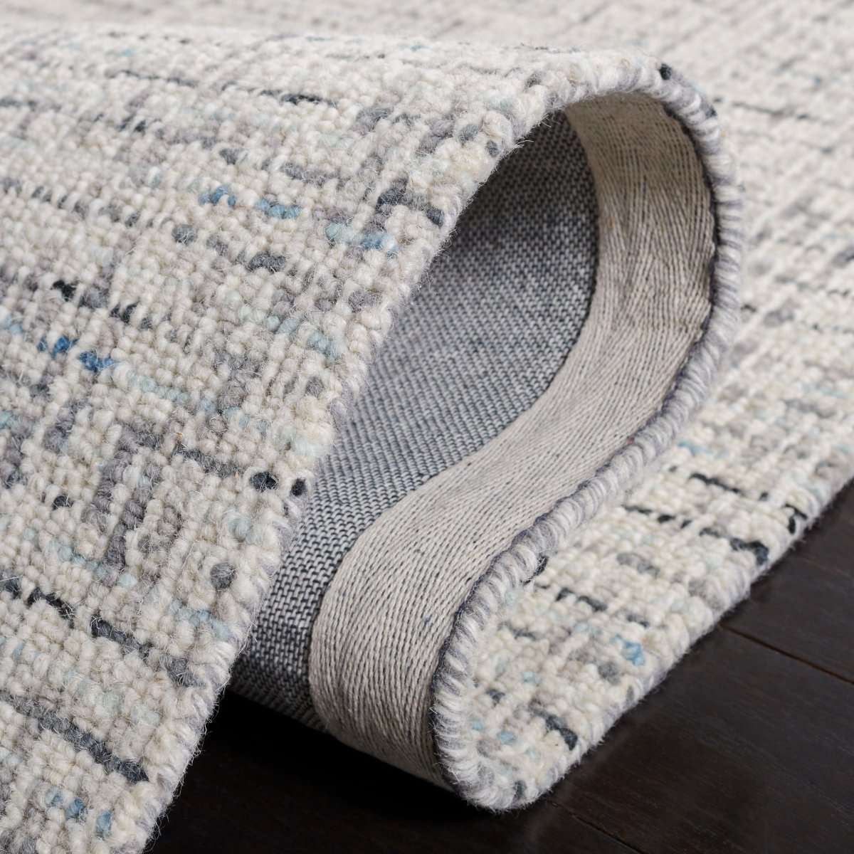 Safavieh Abstract Abt468J Grey/Ivory Rug.