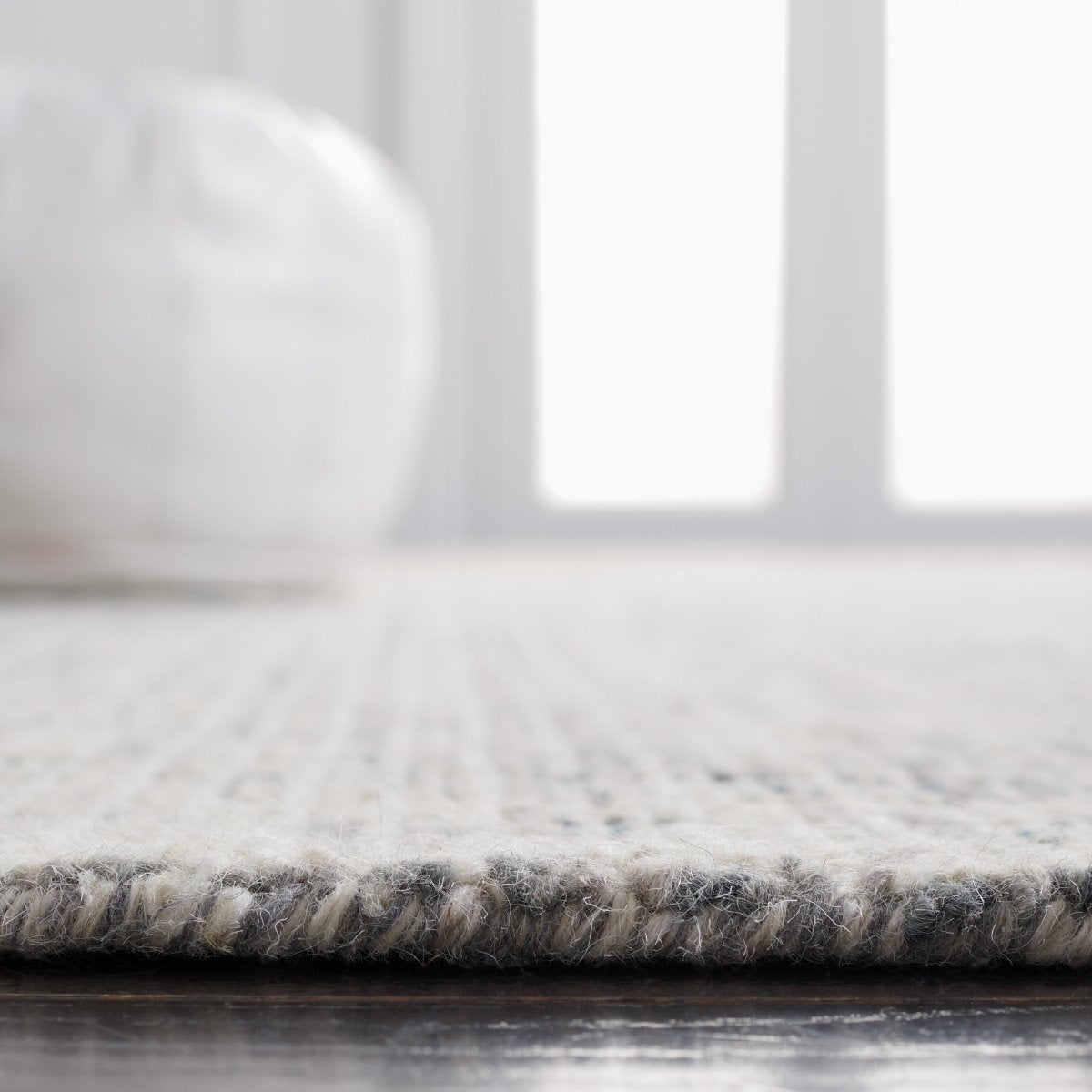 Safavieh Abstract Abt468J Grey/Ivory Rug.