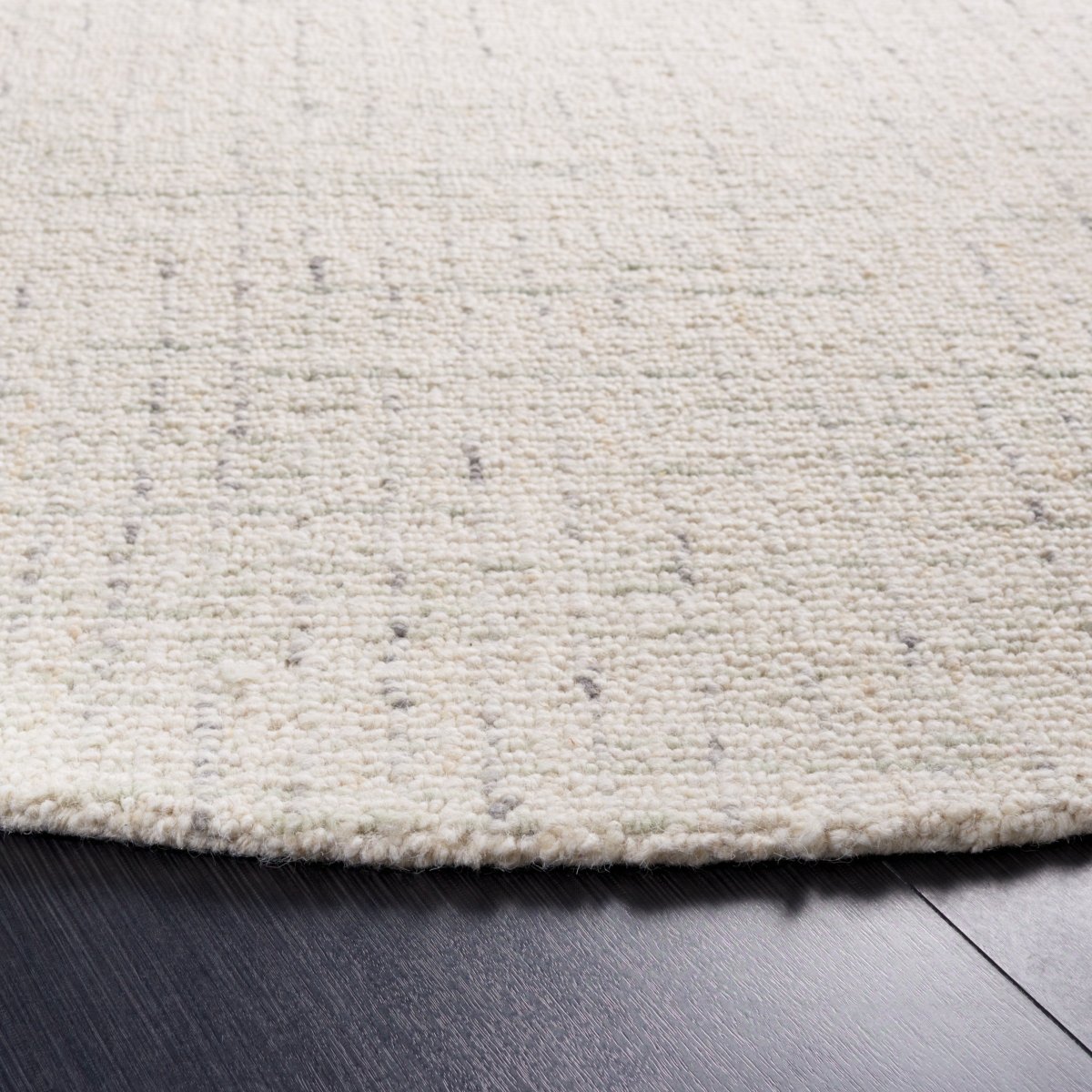 Safavieh Abstract Abt468K Ivory/Light Grey Rug.