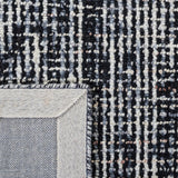Safavieh Abstract Abt468L Black/Grey Rug.