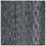 Safavieh Abstract Abt468L Black/Grey Rug.
