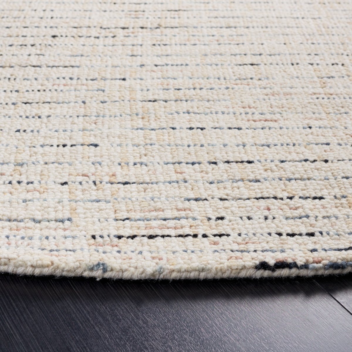 Safavieh Abstract Abt468M Ivory/Blue Rug.
