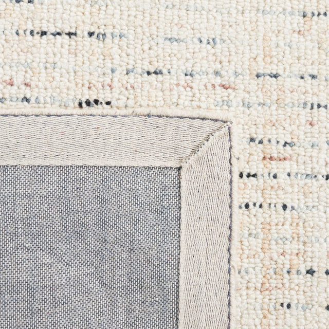 Safavieh Abstract Abt468M Ivory/Blue Rug.