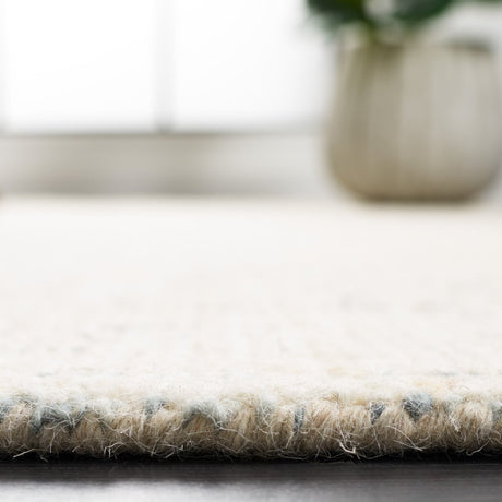 Safavieh Abstract Abt468M Ivory/Blue Rug.