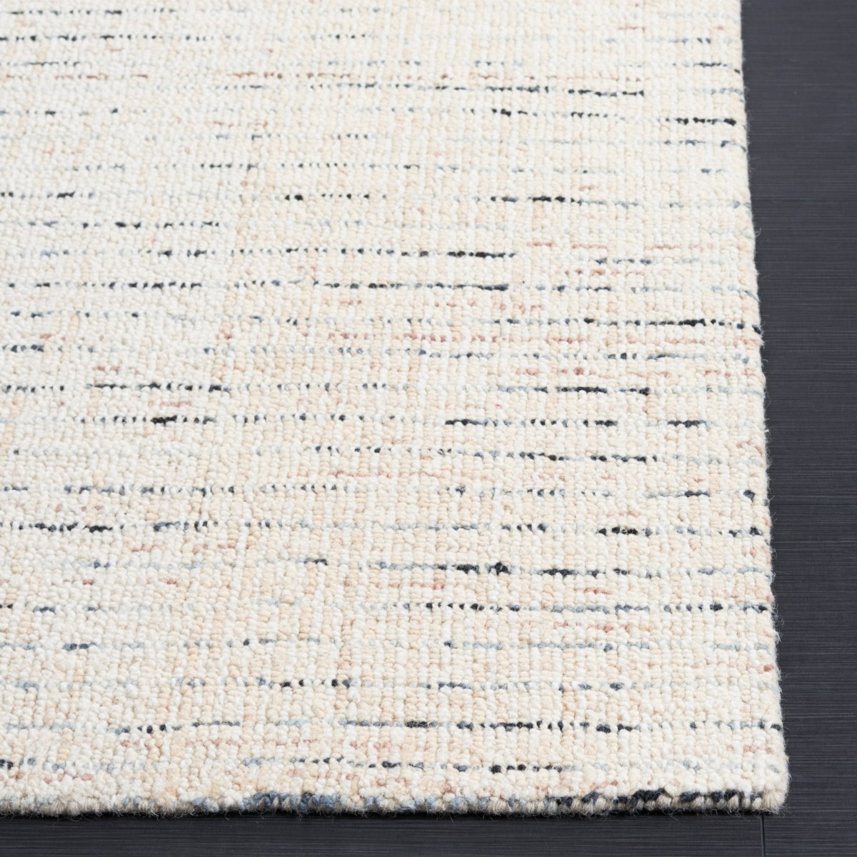 Safavieh Abstract Abt468M Ivory/Blue Rug.