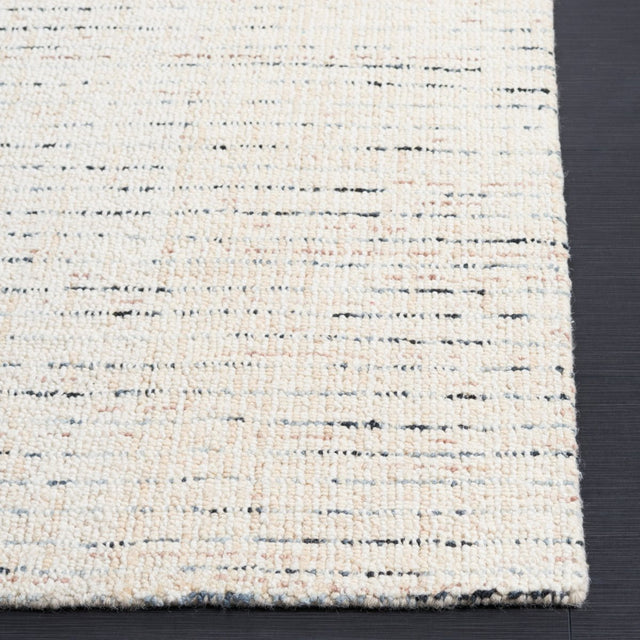 Safavieh Abstract Abt468M Ivory/Blue Rug.