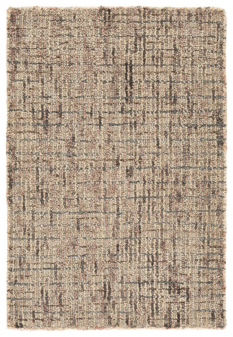 Safavieh Abstract 2'-0" x 3'-0" Rug in Beige / Brown