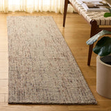 Safavieh Abstract 2'-3" x 8'-0" Rug in Beige / Brown