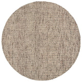 Safavieh Abstract 6'-0" x 6'-0" Rug in Beige / Brown
